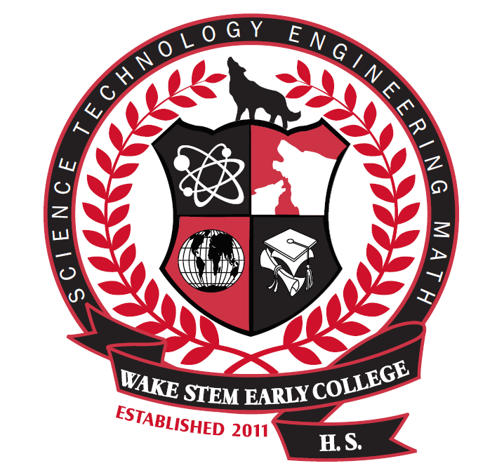 Wake STEM Crest Logo